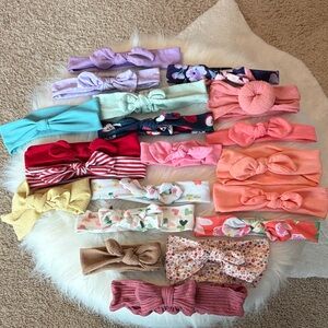 Colorful Kids Headband Set